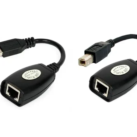 USB extender UEX-050 do 50m + printer port