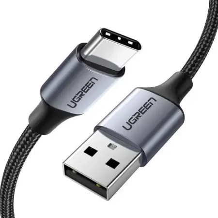 UGREEN US288 USB-A 2.0 na USB tip C Alu. 0.25m