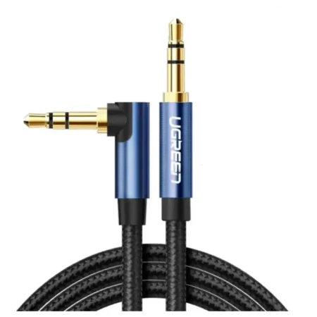 UGREEN AV112 Aux kabl 3.5mm metalni 1.5m Gold