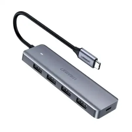 UGREEN CM219 Tip C USB HUB 3.0 4-USB