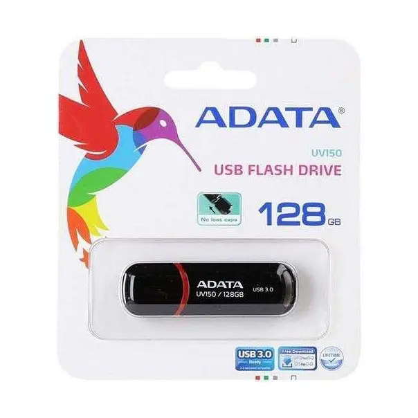 USB Flash 128GB AData 3.1 AUV150-128G-RBK