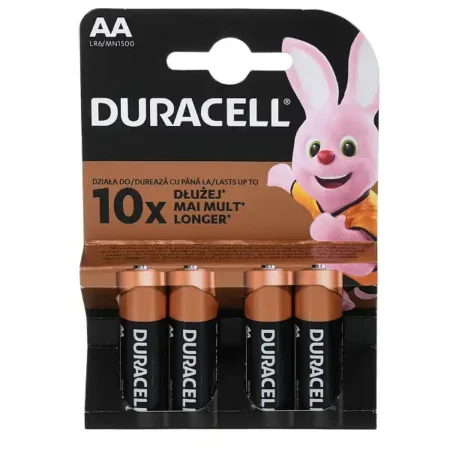 DURACELL BASIC AA LR06 14 1.5V alkalna baterija