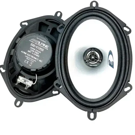 Alpine auto zvučnici SXE-5725S 5x7 inča 200W