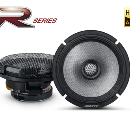Alpine auto zvučnici R2-S65 R-Series 2-Way Component 16.5cm