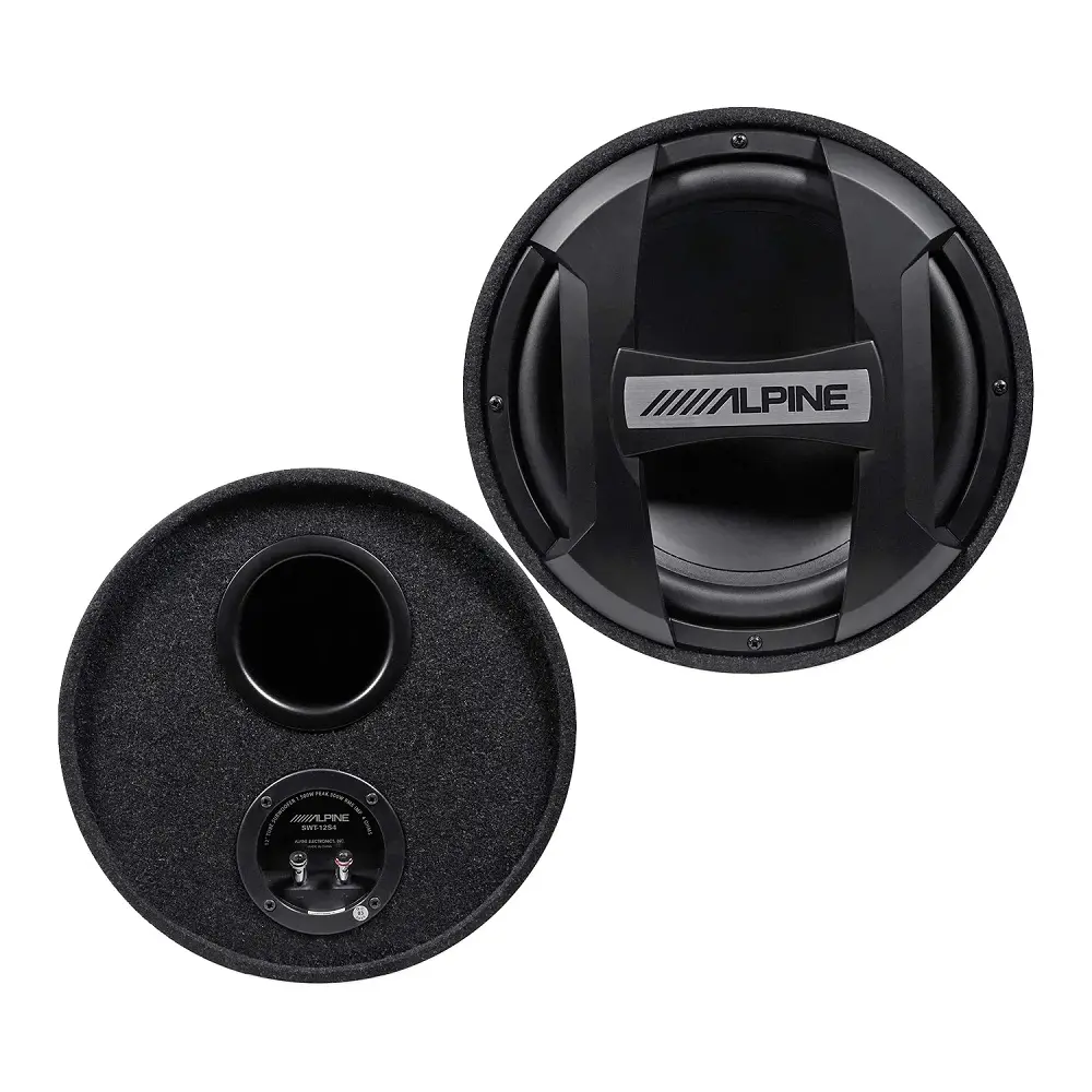 Alpine Tuba SWT-12S4 Bass Reflex Sabvufer 30cm 1000W peak