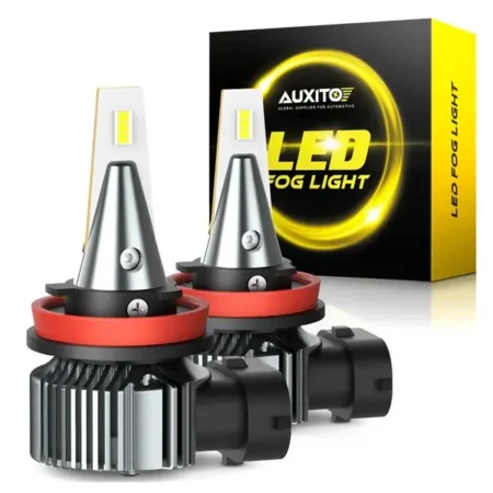 AUXITO LED Maglenke H11H8H16 – 6000 Lum Belo Svetlo H8-I9-W2 (PAR)