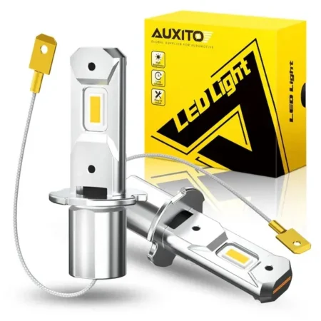 AUXITO H3 LED Maglenke 6500K Belo Svetlo H3-GF-W2-GK za DRL i Farove
