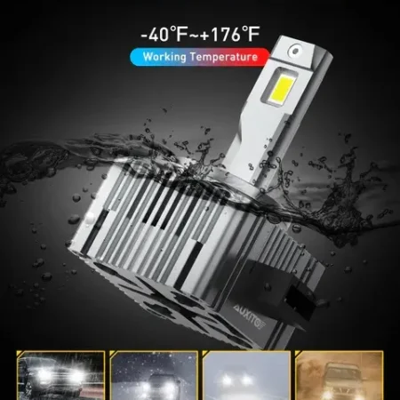 AUXITO D1SD1R LED sijalice za farove – 6000K belo svetlo DD-Y19-D1S-B