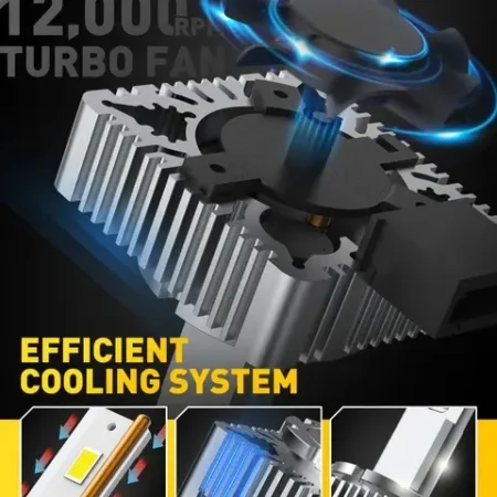 AUXITO D3S HID sijalice 6000K zamena za 66340 42403 42302 DD-Y19-D3S-B