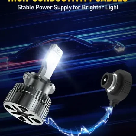 AUXITO D4S D4R LED sijalice 6000K zamena za 66440 42402 D4C 2 kom DD-Y19-D4S