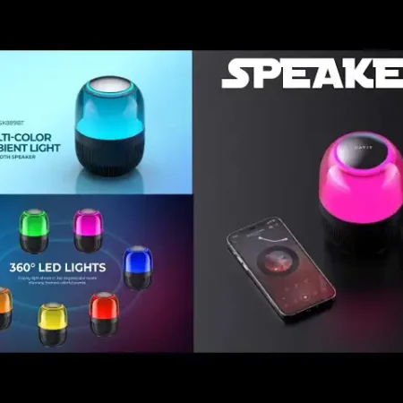 Havit SK889BT Bežični BT zvučnik sa ambijentalnim svetlom V5.3 7W