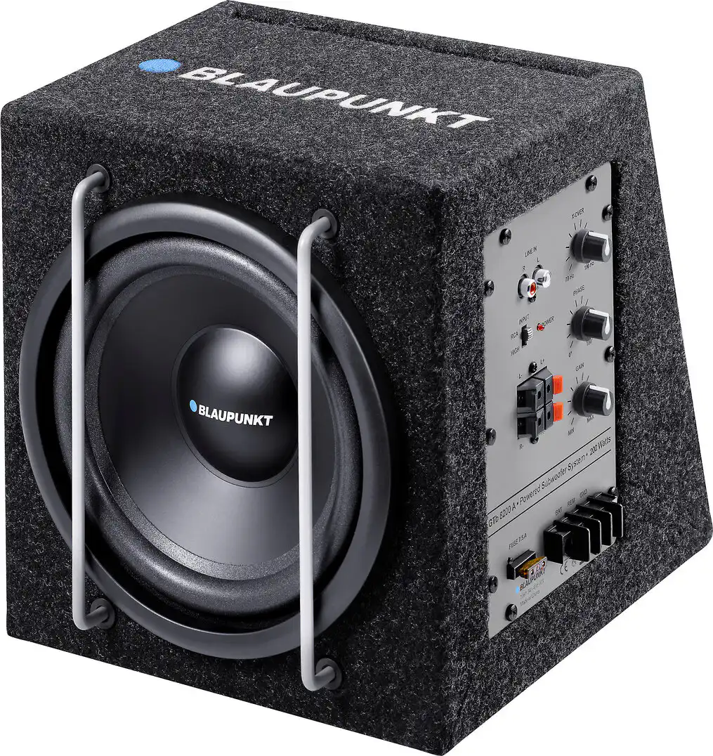BLAUPUNKT subwoofer aktivni GTB 8200