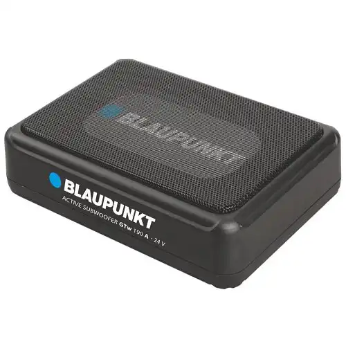 BLAUPUNKT subwoofer aktivni GTW 190 24V