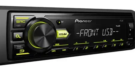Pioneer auto radio MVH-09UBG USB