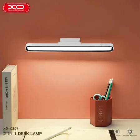 XO Stona LED Lampa OZ07 kontrola tri boje + daljinski 1200mAh