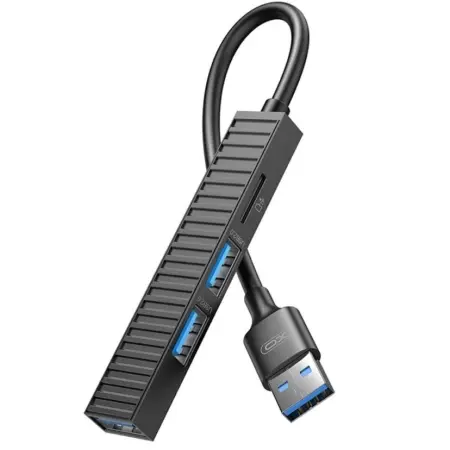 XO Type-A na USB3.0+USB2.0 * 2+TF HUB 4in1 HUB014A