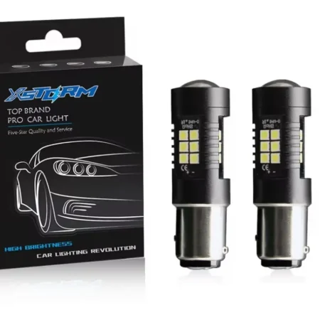 XSTORM P21W LED sijalica 1156 BAY15D žuta