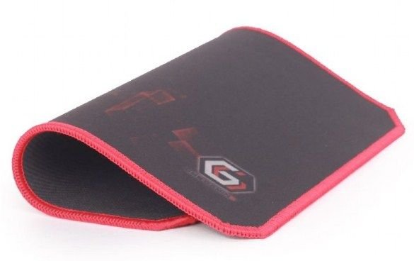 MP-GAMEPRO-S Gembird, Gejmerska podloga za misa od prirodne gume, 200x250mm, 3mm SMALL