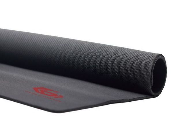 MP-GAME-L Gembird, Gejmerska podloga za misa od prirodne gume, 400x450mm, 3mm LARGE A - Slika 3