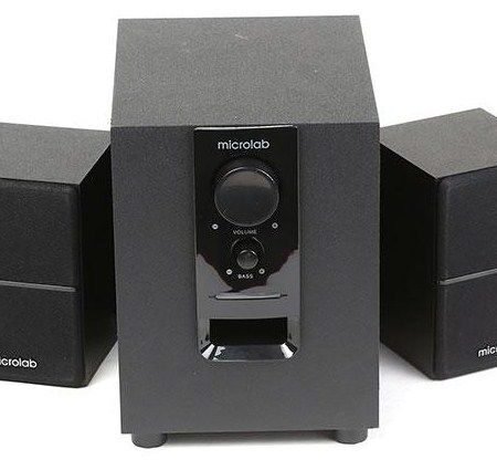 Microlab M106BT Aktivni drveni zvucnici 2.1 10W RMS(5W, 2x2.5W) BLUETOOTH , 3.5mm