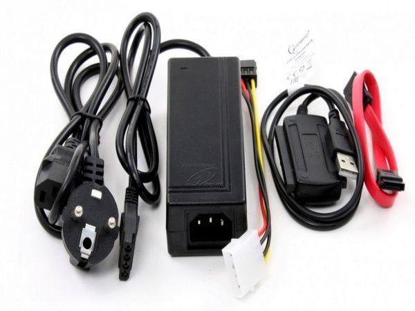 AUSI01 Gembird USB to IDE 2.5,3.5 and SATA adapter - Slika 3