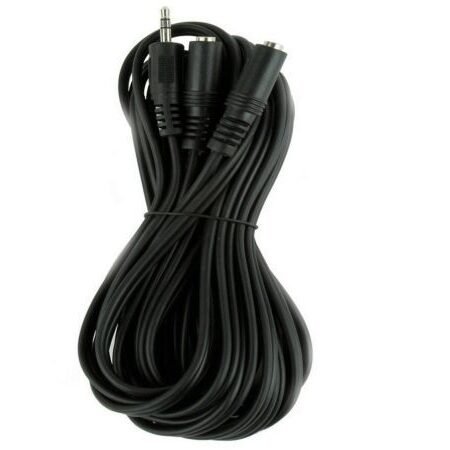 CCA-415 Gembird 3.5mm stereo plug to 2 stereo sockets audio kabl 5m
