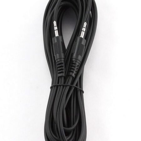 CCA-404-5M Gembird 3.5mm stereo plug to 3.5mm stereo plug audio AUX kabl 5m