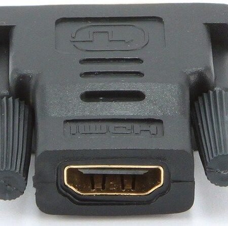 A-HDMI-DVI-2 Gembird  DVI-D (muski) adapter na HDMI (A zenski)