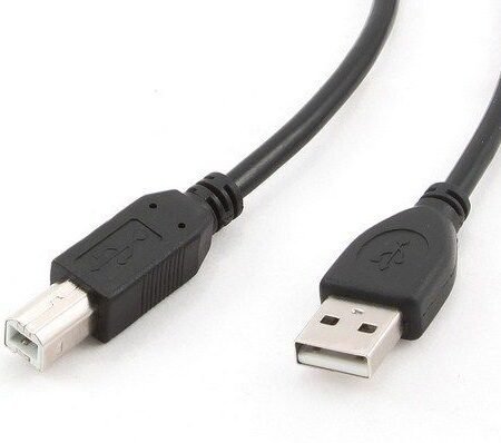 CCP-USB2-AMBM-6 Gembird USB 2.0 A-plug B-plug kabl za stampac black 1.8m