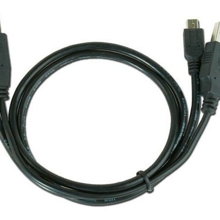 CCP-USB22-AM5P-3 Gembird Dual USB 2.0 A-plug to MINI 5pina kabl 0.9m