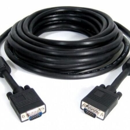 CC-PPVGA-10M-B Gembird VGA to VGA kabl black 10m
