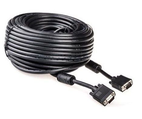 CC-PPVGA-30M-B Gembird VGA to VGA kabl black 30m - Slika 3