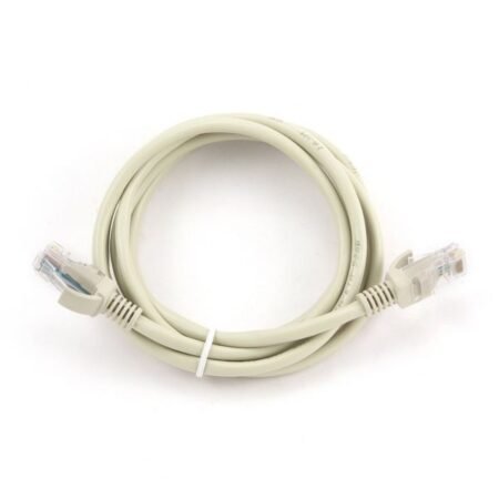 PP12-1.5M Gembird Mrezni kabl, CAT5e UTP Patch cord 1,5m grey