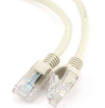 PP12-0.5M Gembird Mrezni kabl, CAT5e UTP Patch cord 0.5m grey