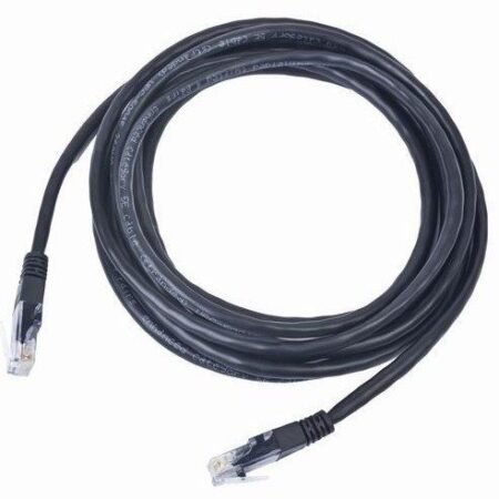 PP12-0.5M/BK Gembird Mrezni kabl, CAT5e UTP Patch cord 0.5m black
