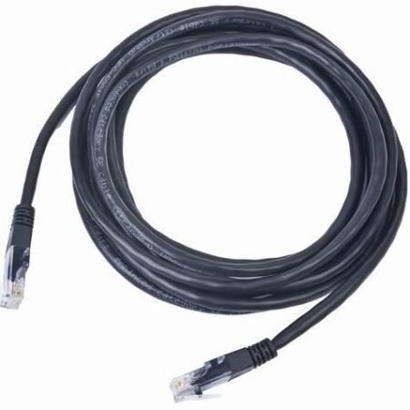 PP12-5M/BK Gembird Mrezni kabl, CAT5e UTP Patch cord 5m black A
