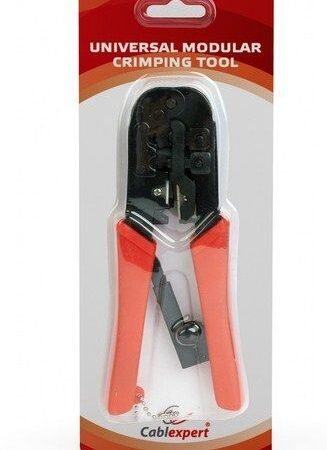 T-WC-02 Gembird Klesta za krimpovanje RJ45/RJ12/RJ11