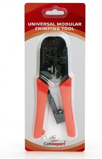 T-WC-02 Gembird Klesta za krimpovanje RJ45/RJ12/RJ11