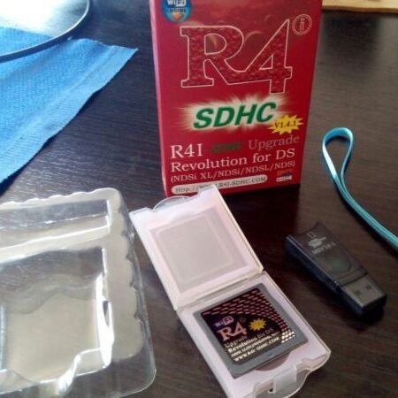 FD2-R4I-WIFI VER 1.4.1 SDHC DS FOR Nintendo NDSI XL/NDSI/NDSL/NDS