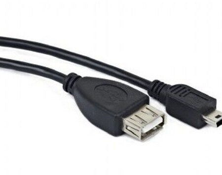 A-OTG-AFBM-002 Gembird USB OTG AF to Mini-BM kabl 15cm