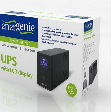 EG-UPS-031 Gembird UPS sa stabilizatorom 650VA 390W LCD