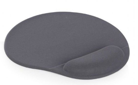 MP-GEL-GR Gembird podloga za misa sa gelom 260x220mm Grey - Slika 2