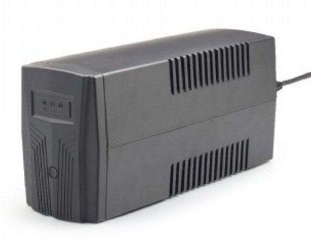 EG-UPS-B650 Gembird 650VA 390W AVR UPS, 2 x Shuko output sockets, black - Slika 2