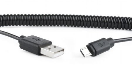 CC-mUSB2C-AMBM-6 Gembird USB 2.0 A-plug to Micro B-plug spiralni kabl 1.8m