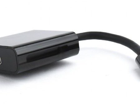 A-CM-HDMIF-01 Gembird USB-C to HDMI adapter, black (A-CM-HDMIF-03) FO A