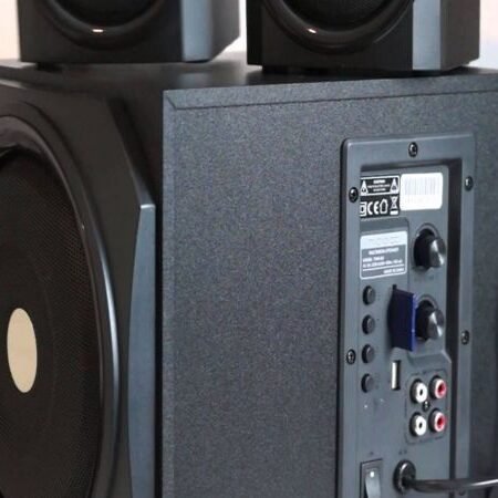 Microlab TMN9BT Aktivni drveni zvucnici 2.1 sistem 40W RMS (18W+2*11W) SD, USB, 3,5mm, Bluetooth