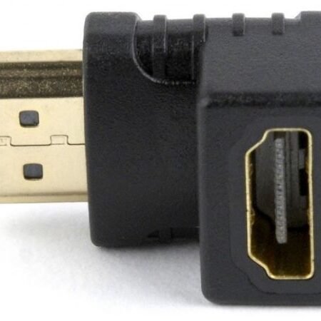 A-HDMI90-FML Gembird HDMI desni ugao adapter, 90° nadole
