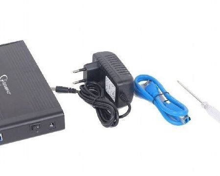 EE3-U3S-3 Gembird USB 3.0 Externo kuciste za 3.5 SATA hard diskove