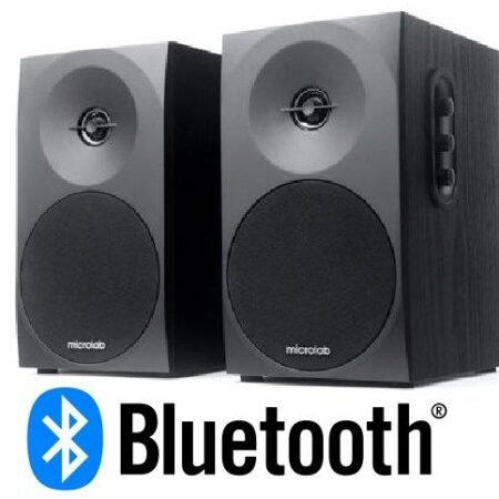 Microlab B70BT Aktivni drveni zvucnici 2.0 20W RMS(2x10W) 3,5mm Bluetooth