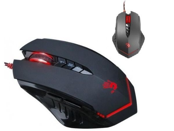 A4-V8M A4Tech Multi-Core Bloody Gun3 Gejmerski opticki mis, 1000Hz/200-3200 Dpi, USB 123mm - Slika 3
